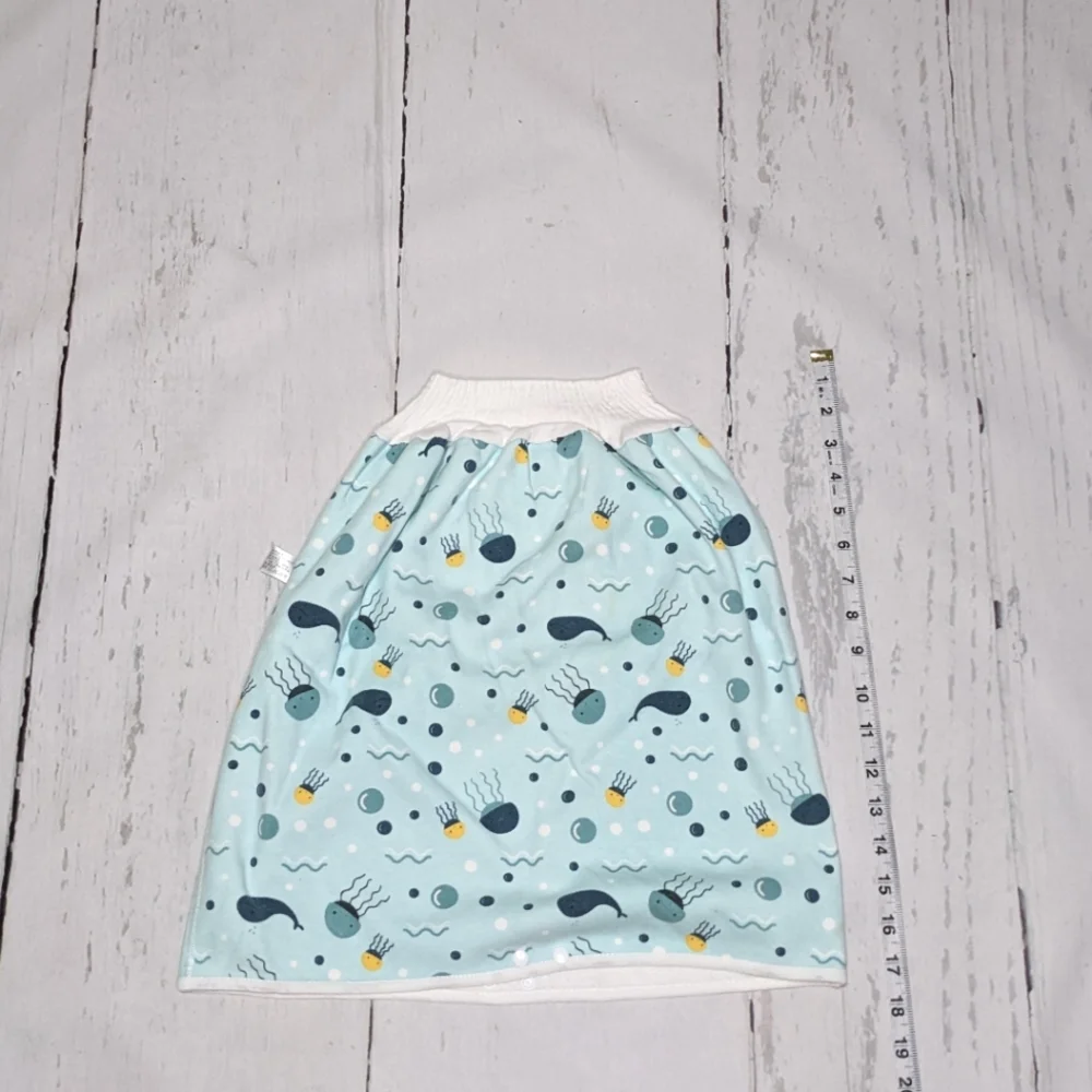 OIKULTA Ocean Theme Potty Training Skirt